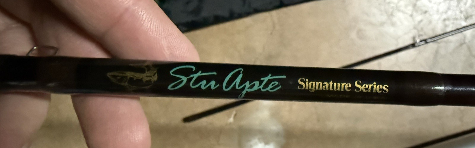 Stu Apte Signature Series Offshore Angler OA96-082 2pc 9’6″ Fly Rod for 8wt Line
