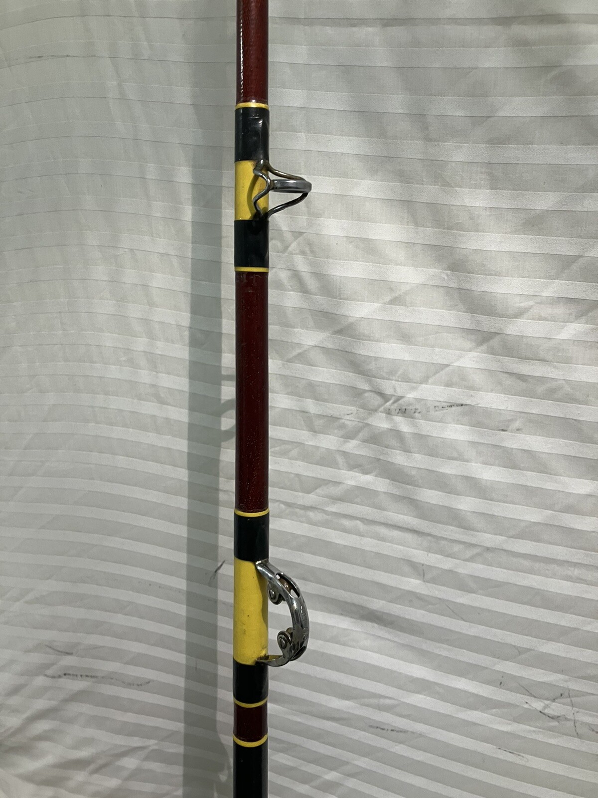 Vintage Truline Dynamo 80R Fishing Rod 6ft 6in Conventional Saltwater Made USA