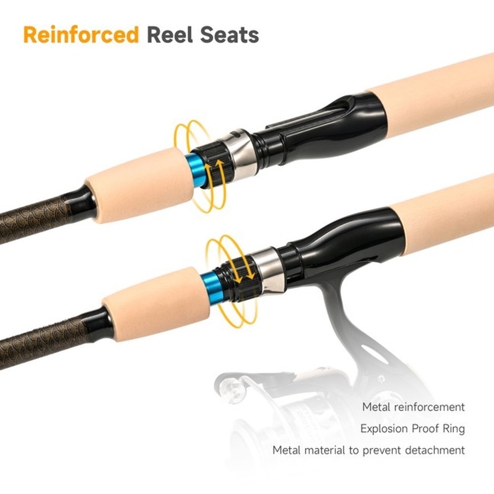 Lightweight Carbon Raft Fishing Rod Short Section Design 67g to 140g Weight