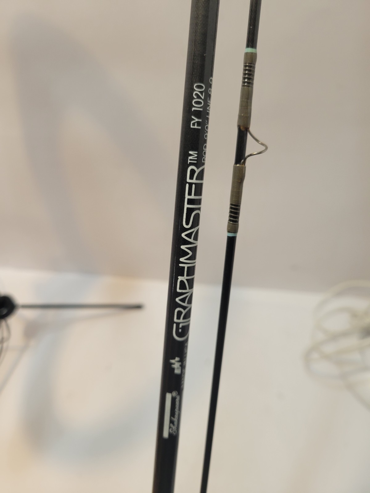 Daiwa, Reliance, Graphmaster Graphite Fly Fishing Rods 9ft 8-9 wt Set w/ Rod Bag