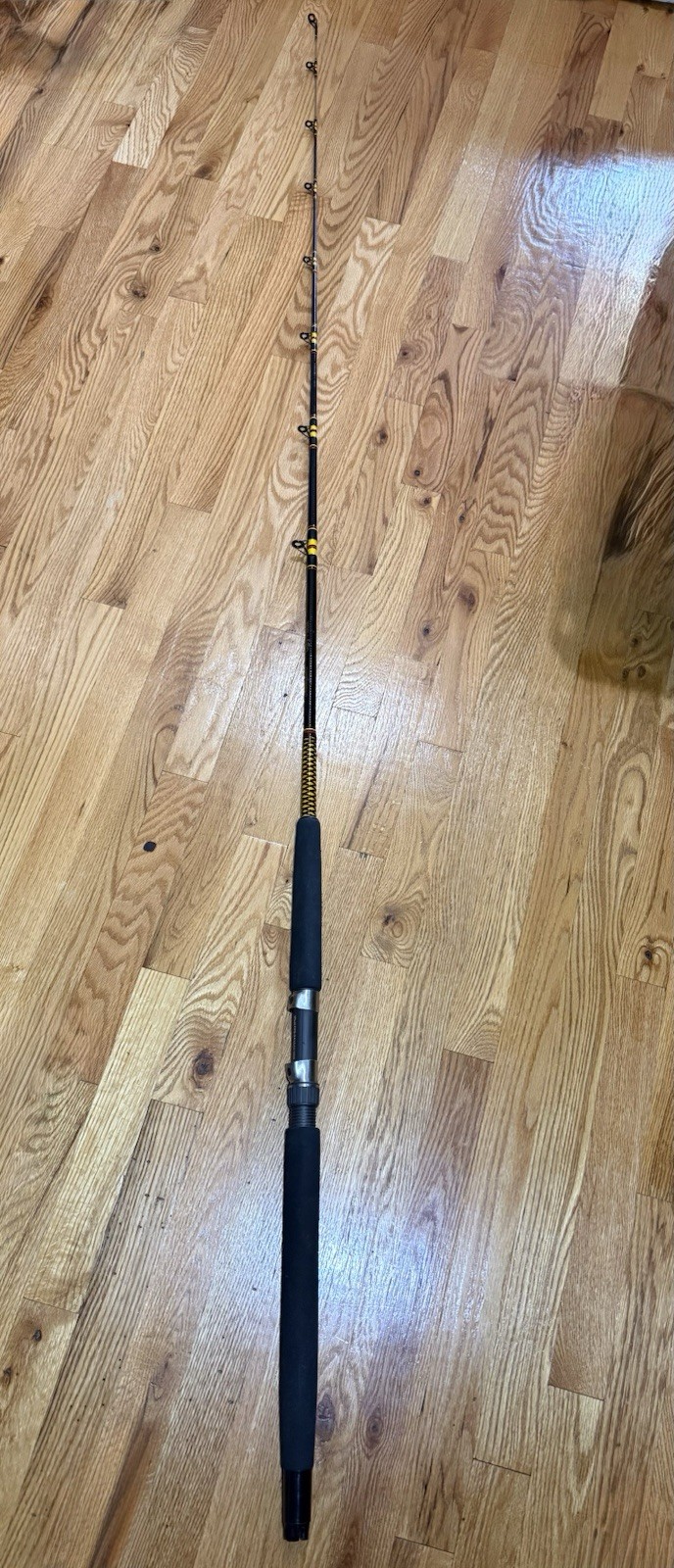 Shakespeare Ugly Stik BWEB 1100 Casting Rod 7′ MH Mod Heavy 12-25lb 1oz( P/U)
