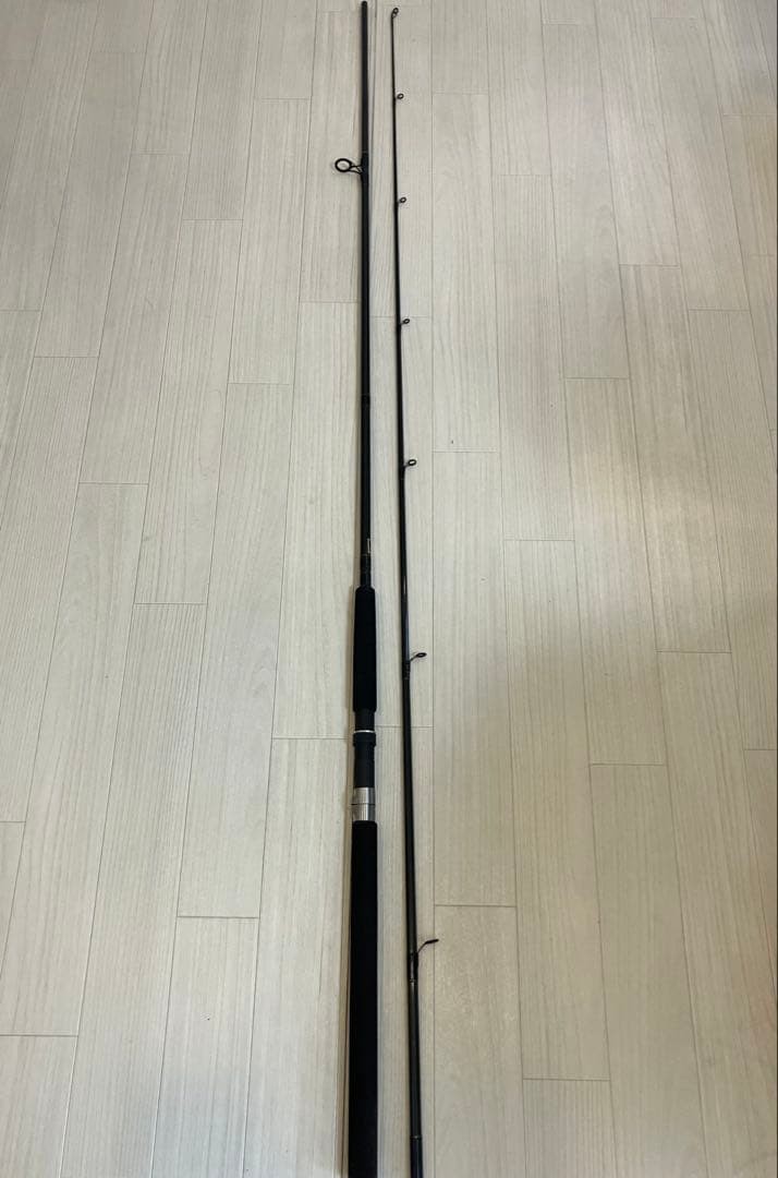 Cracker Jack 110 ML Bass Rod 3.3m 14-42g 2-Piece Carbon Fiberglass