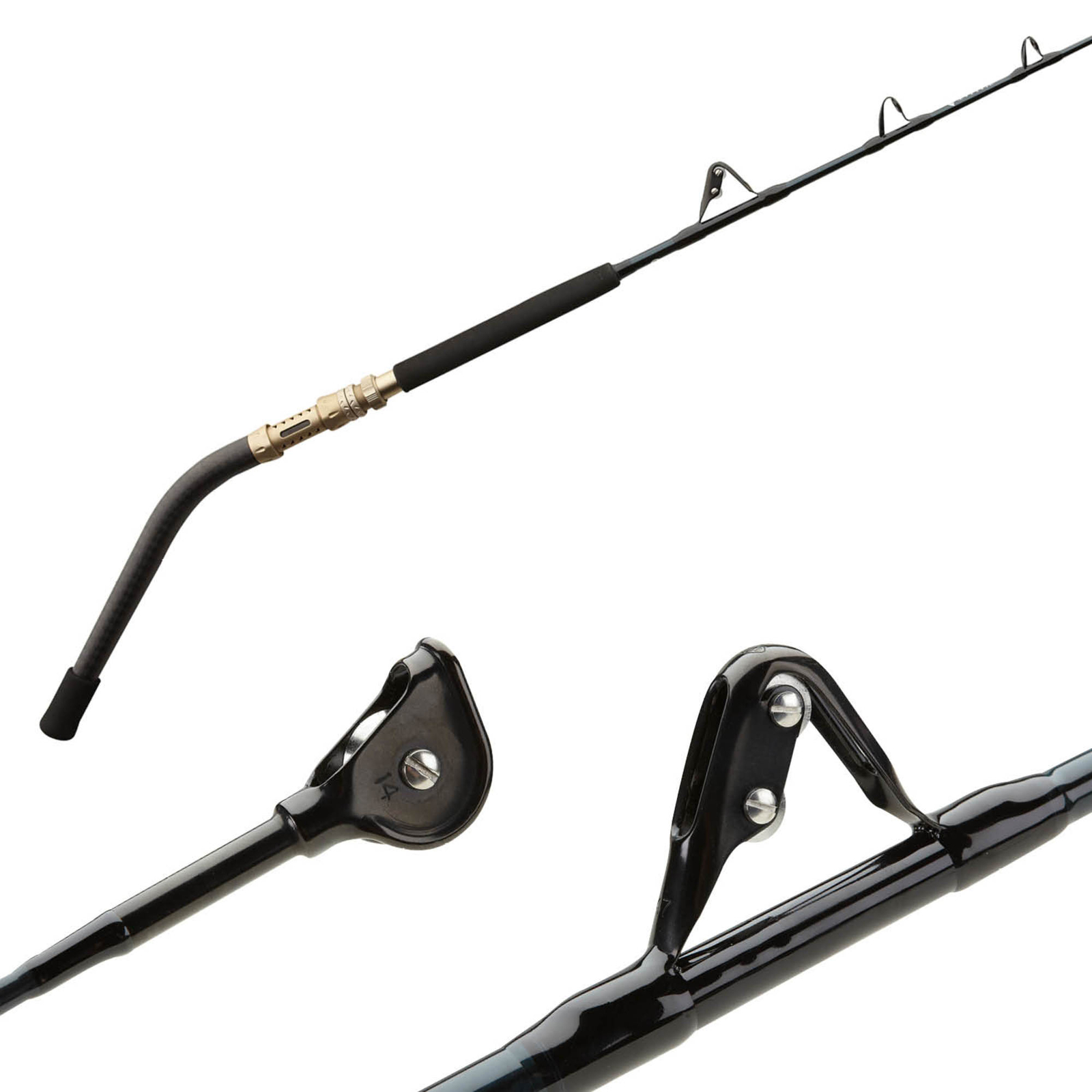 Shimano TALLUS TROLLING STANDUP, Saltwater, Trolling, 5’6″, Medium Heavy, 1 p…