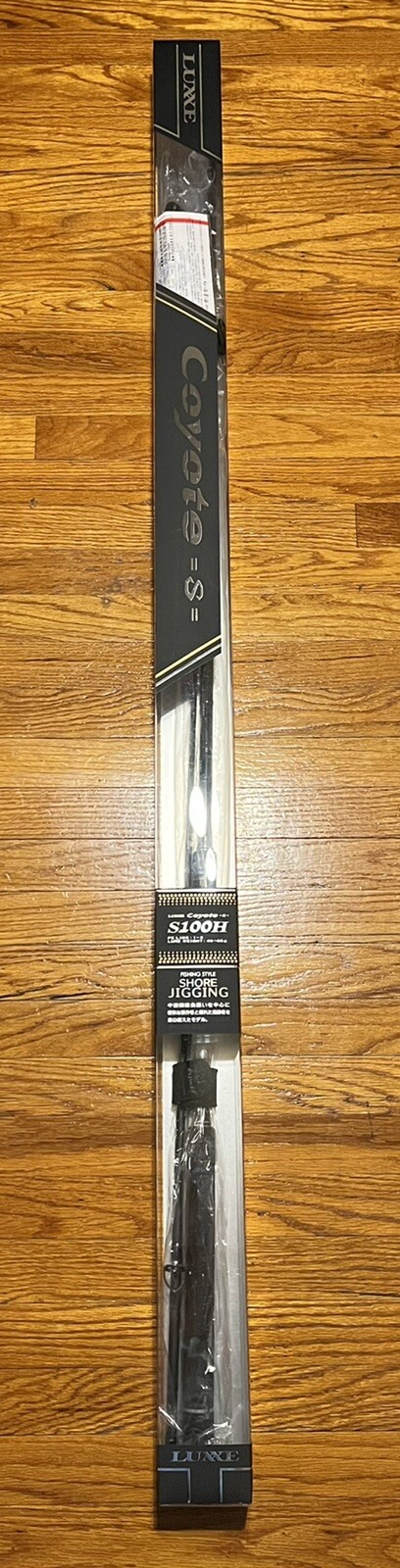 Gamakatsu LUXXE Coyote S100H Shore Jigging Fishing Rod [New]