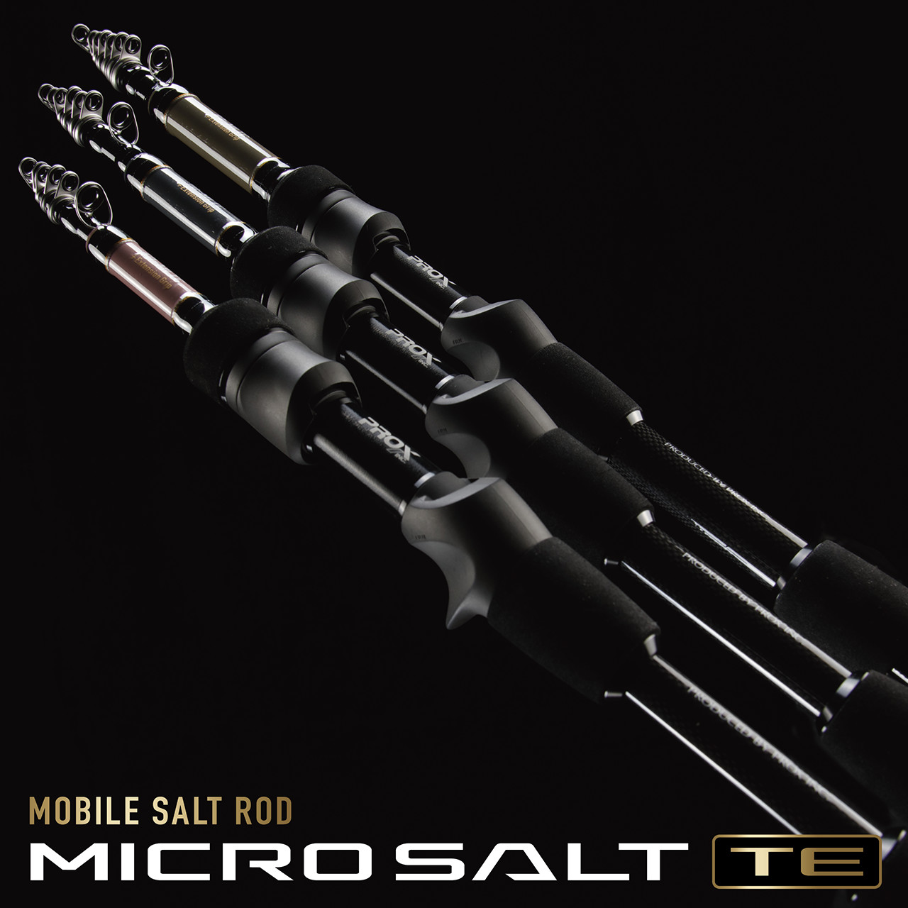 ** New release PROX MICRO SALT TE Telescopic Salt Lure Rod variations