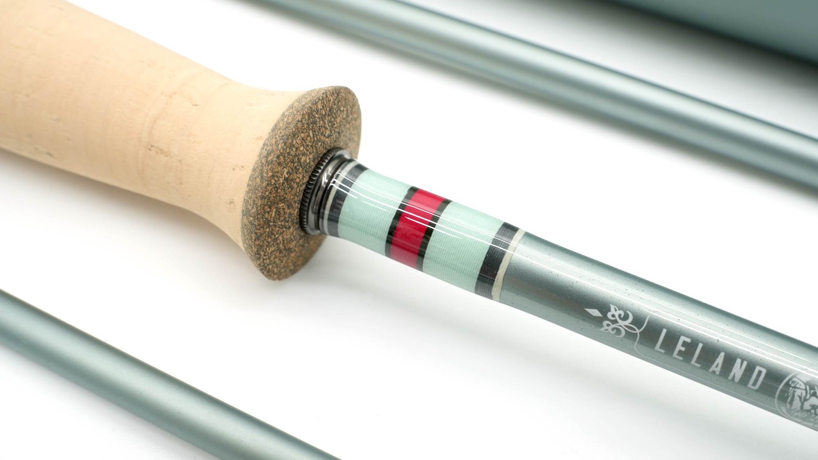 Leland Fly Rod Sentient Big Game Series 9′ 8 wt 4 piece
