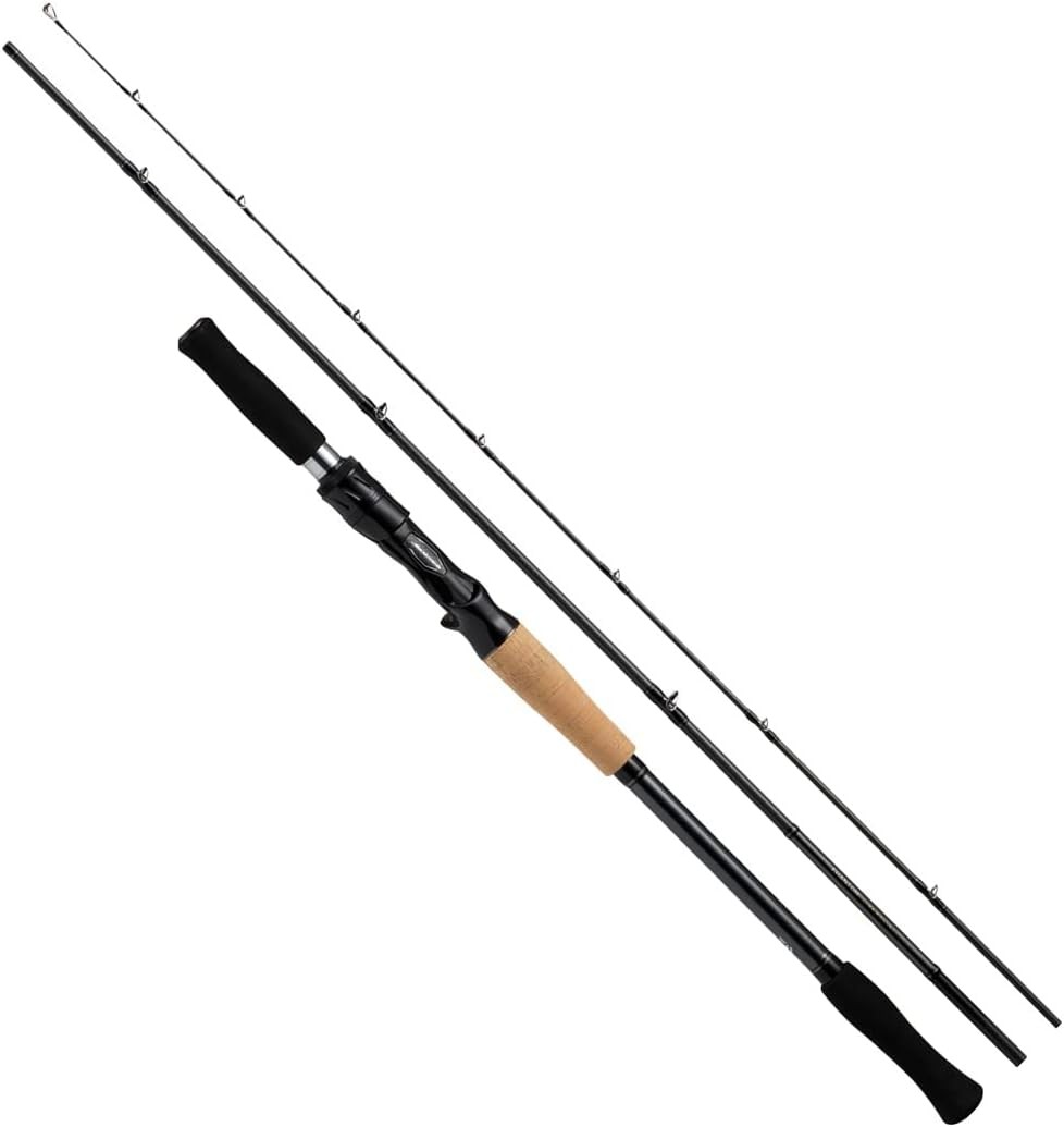 DAIWA 05807360 3-Piece Multi Rod PH LL Phantom Liberalist
