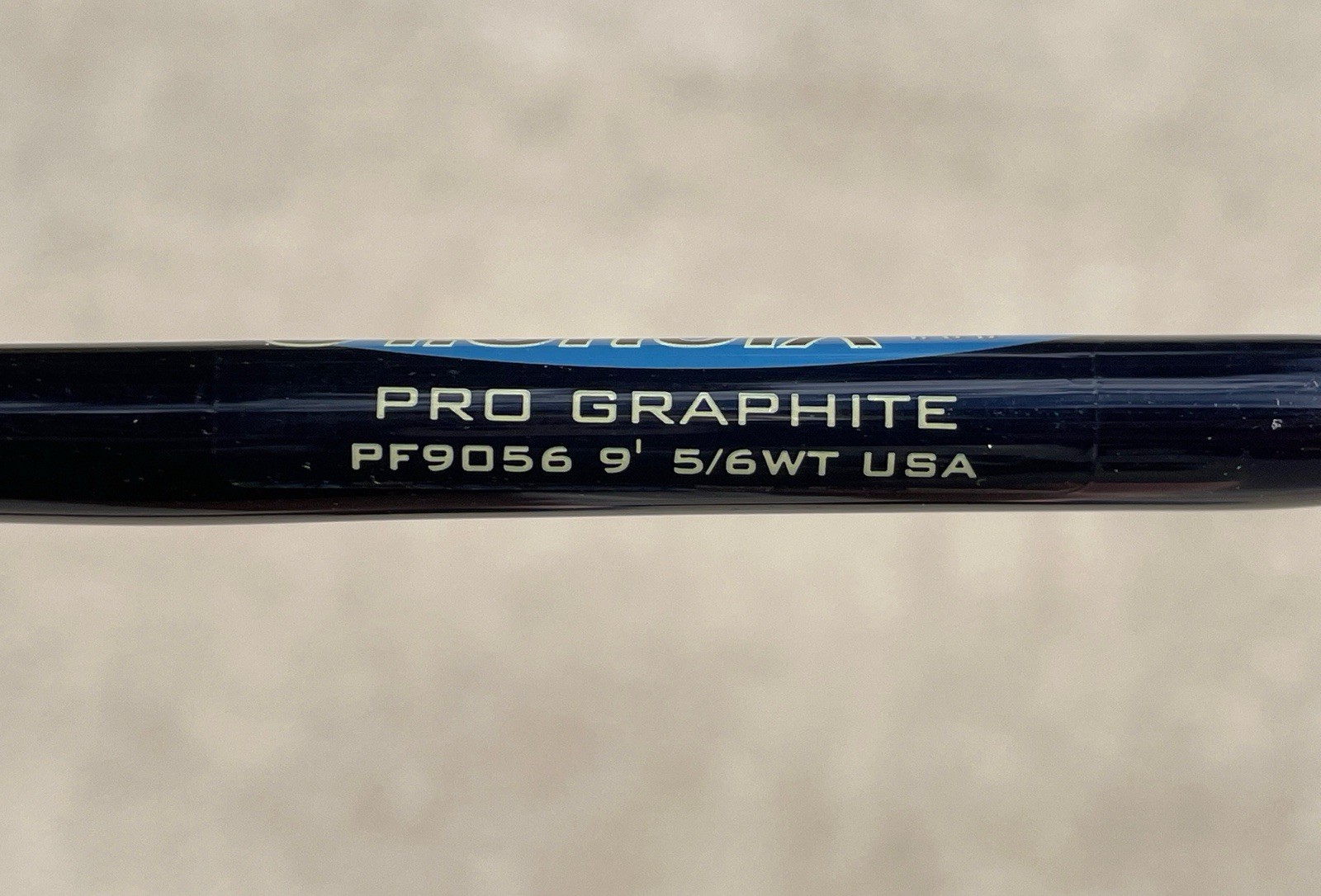 ST CROIX PRO GRAPHITE PF9056 9′ – 2 PC 5/6 Wt FLY ROD USA + Mountain Cork CASE