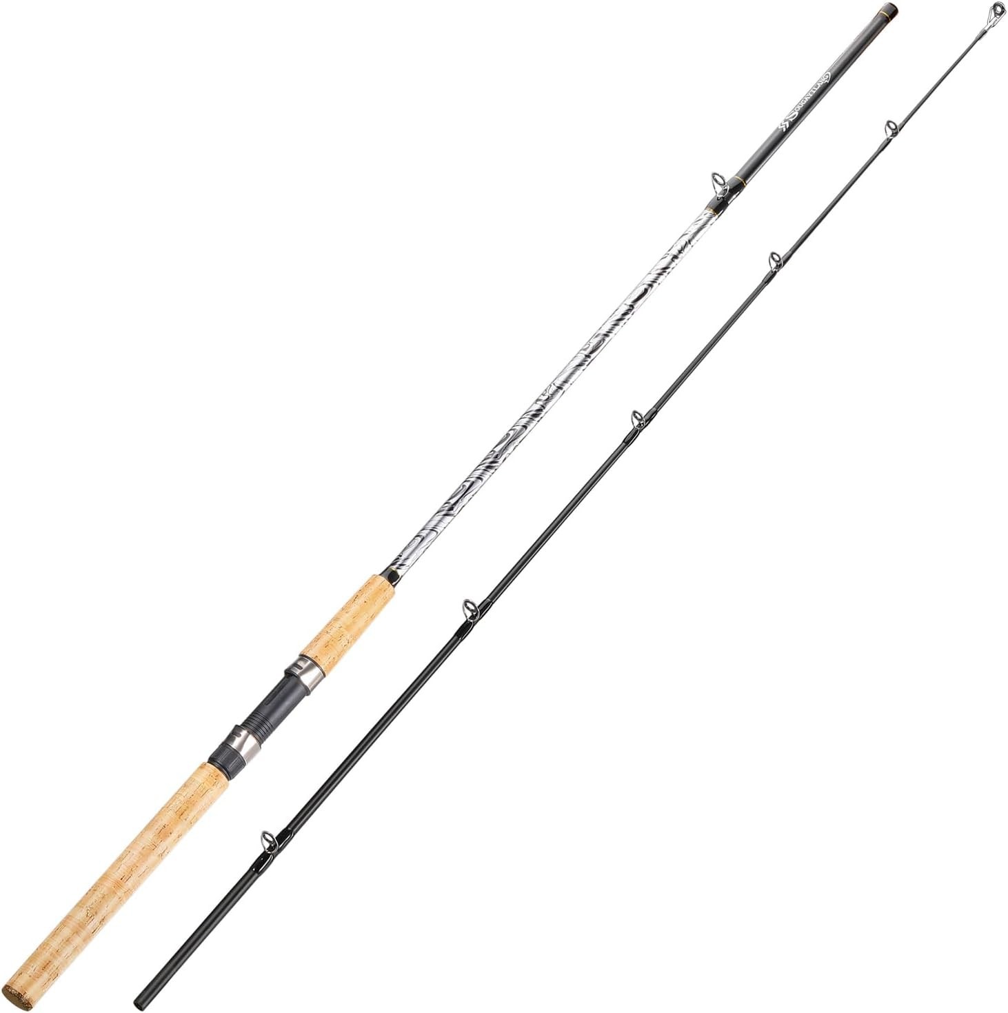 Spinning & Casting Rods, Strong Carbon&Glass Compo