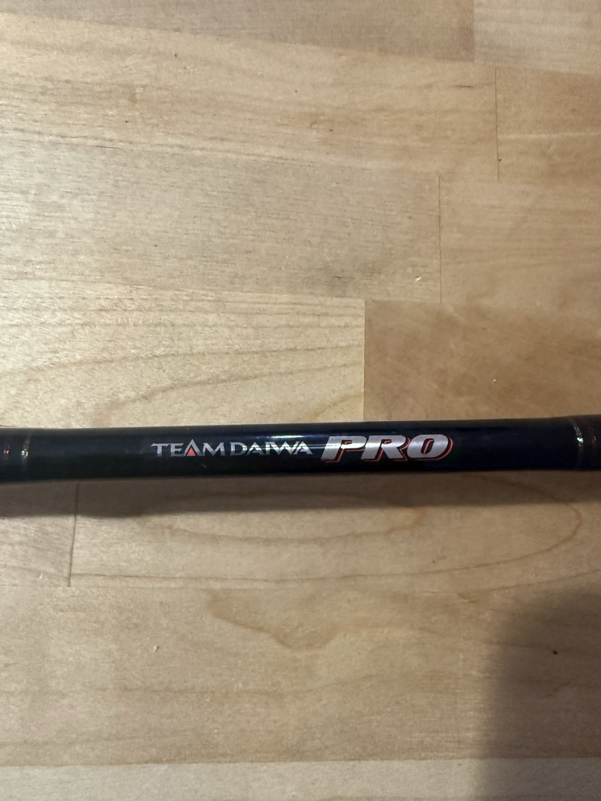 Team Daiwa Pro TDP661MFB 6’6 Medium Casting Rod IM7 Graphite Fuji Cork