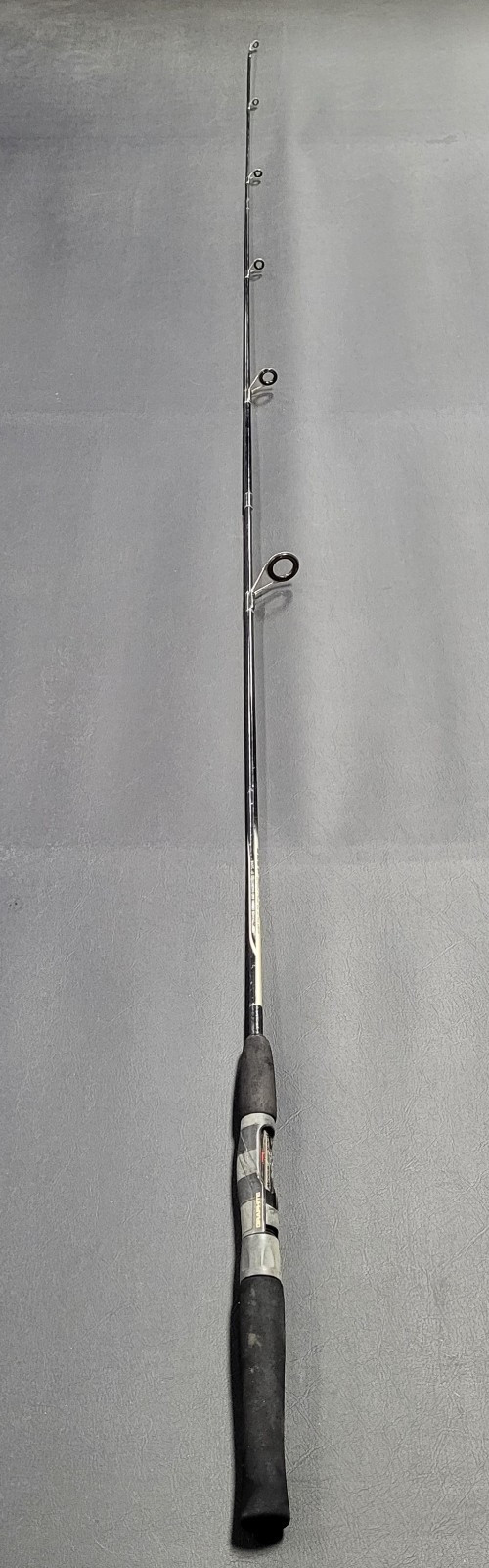 Daiwa Black Widow BW662MS 6’6” Medium Action Rod Lure Wt. 1/4-3/4oz Spinning Rod
