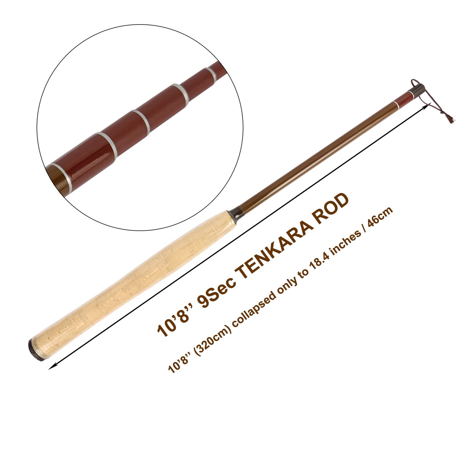 Aventik Z Tenkara Rods Pro Im12 Nano 64 Action 5 Most Used Sizes All Water
