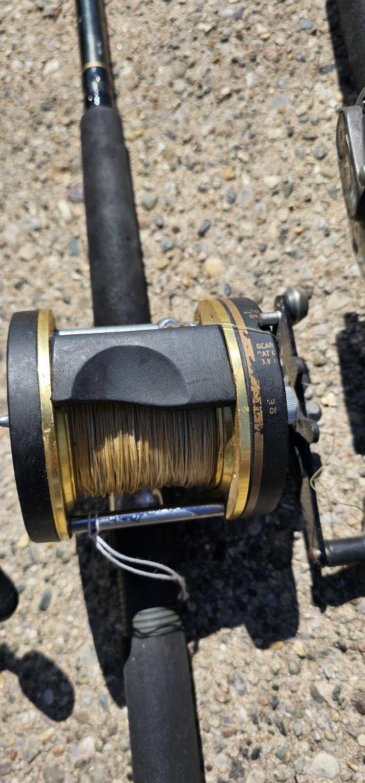 Down rigger Fishing Rods And Reels 4 Ugly Sticks 1 DAIWA Rod 1Browning Rod