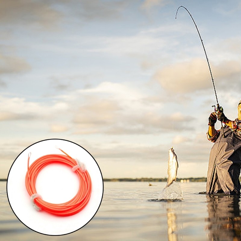5.5M-7M Fly Fishing Head Line For Efficient Long Casting In Tight Space