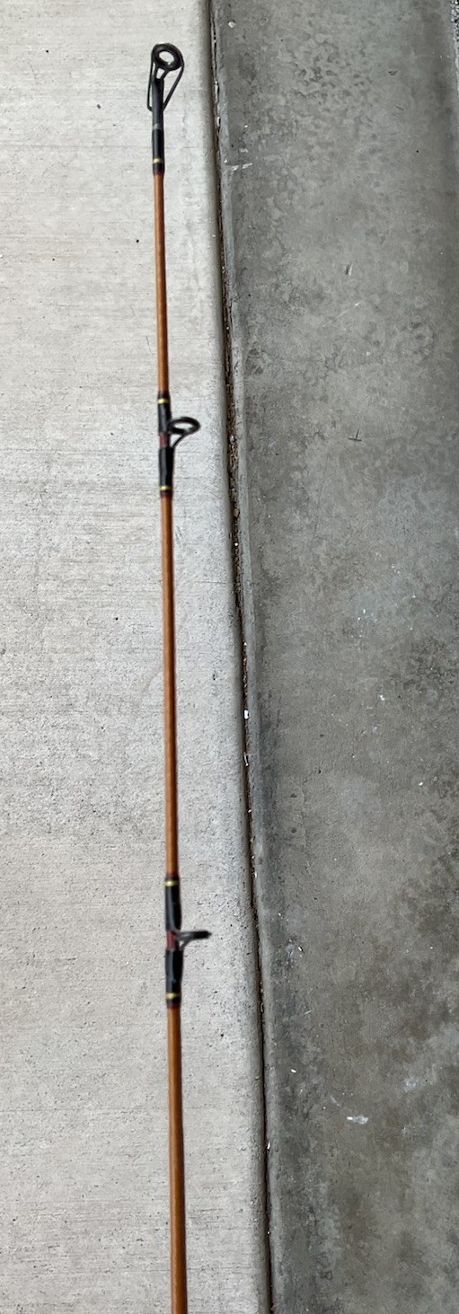 UGLY STICK BWD 2200 8FT 12-30 LB NINE GUIDES SALTWATER FISHING ROD