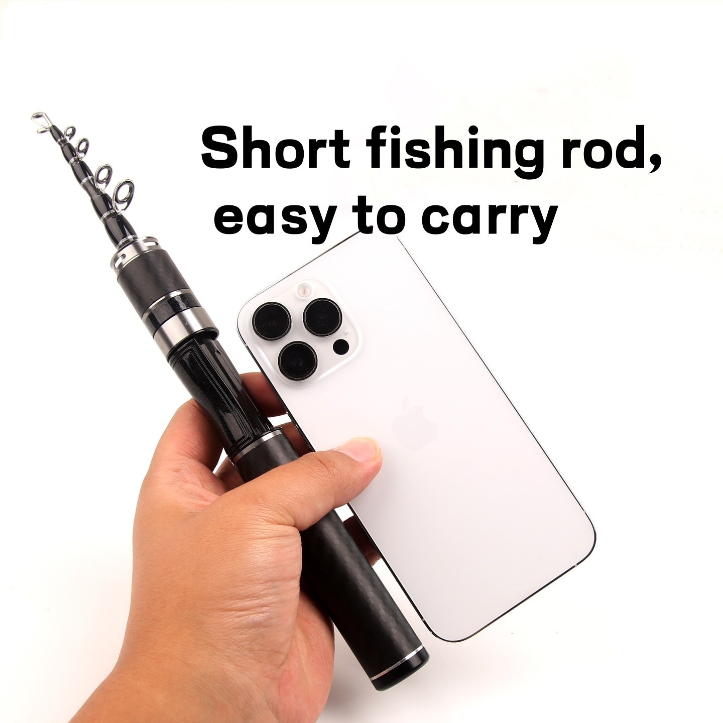 Telescopic Fishing Rods Spinning Casting Rod Carbon Fiber Rod Bass Ultra Light