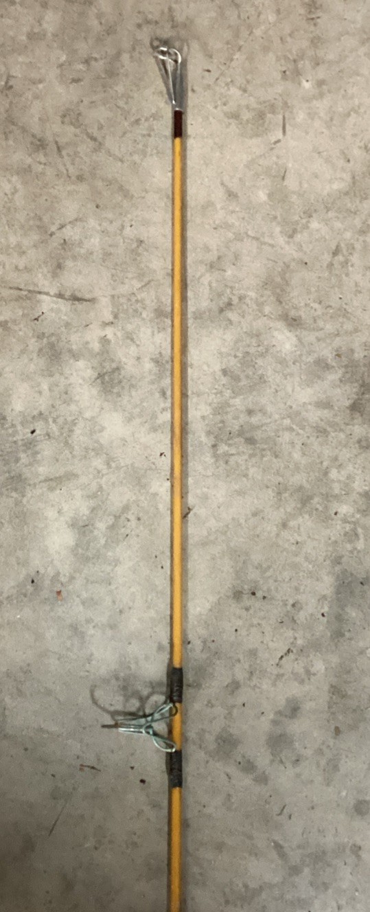 St Croix Spinning Rod Vintage 1pc Viking Series 6’ See pictures & Comments.