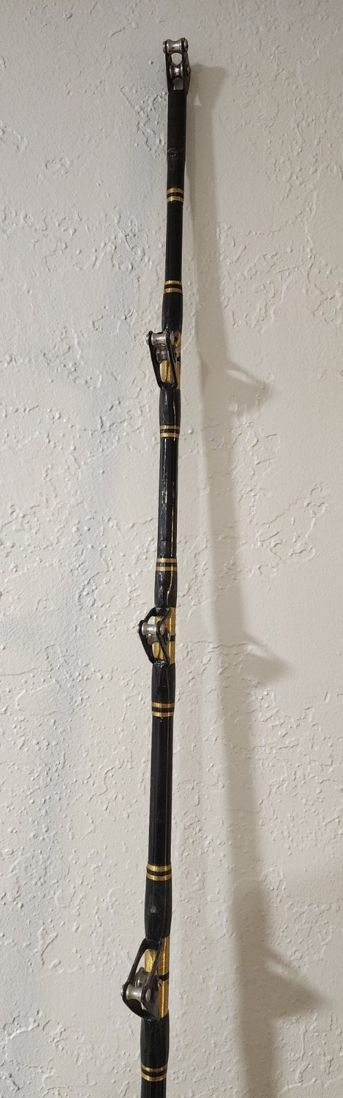 Osprey Troller-Z 7’ Black & Gold Trolling Rod – Big Game Saltwater – USED