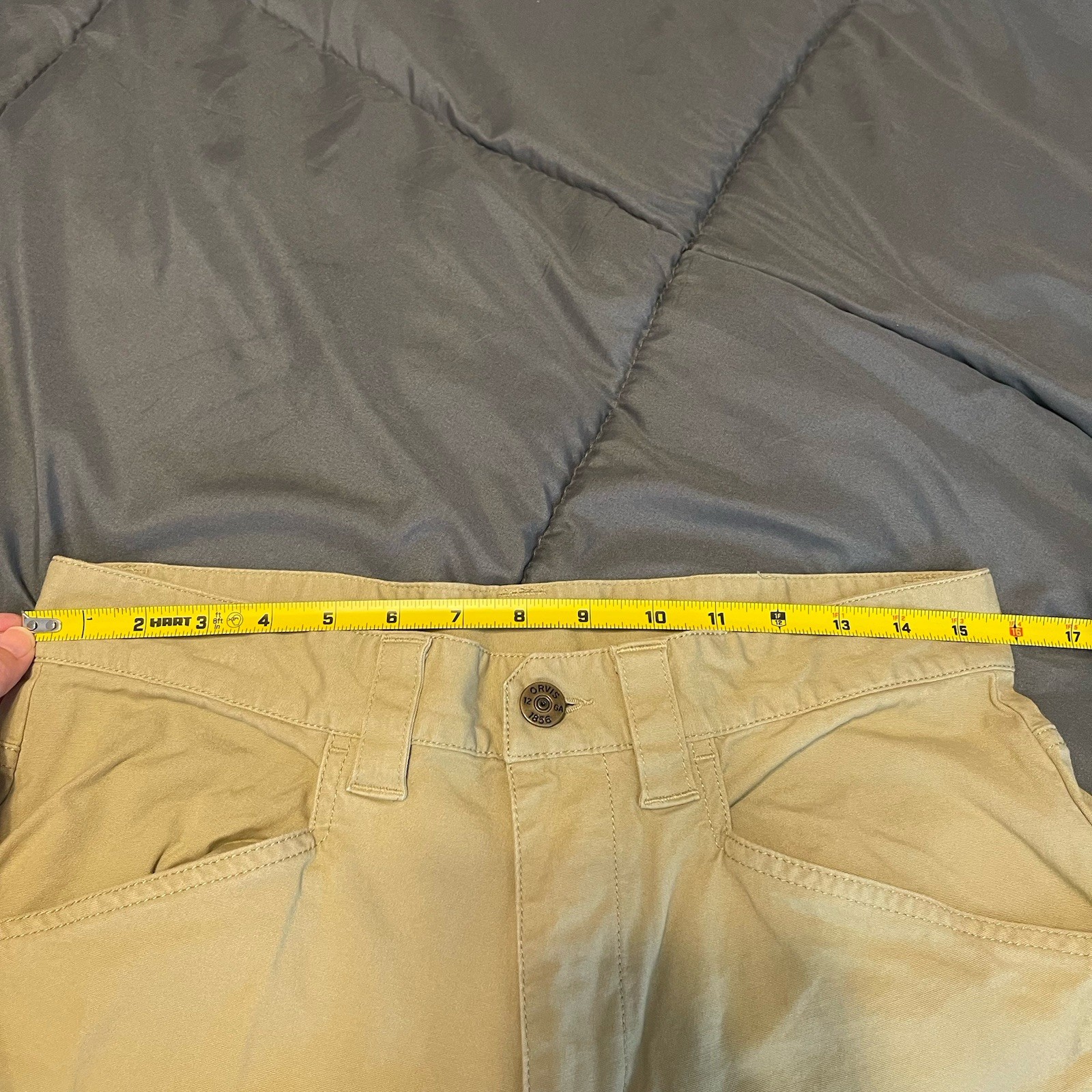 Orvis Pants Boy/Teen SEE MEASUREMENTS Tan Brown Missouri Breaks Upland Game