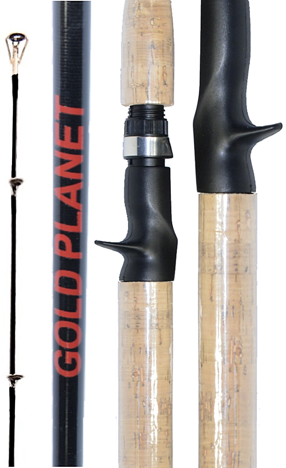 Fishing Pole Spinning Casting Rod 7 8 9 FT Carbon Fiber Medium Fast Lightweight