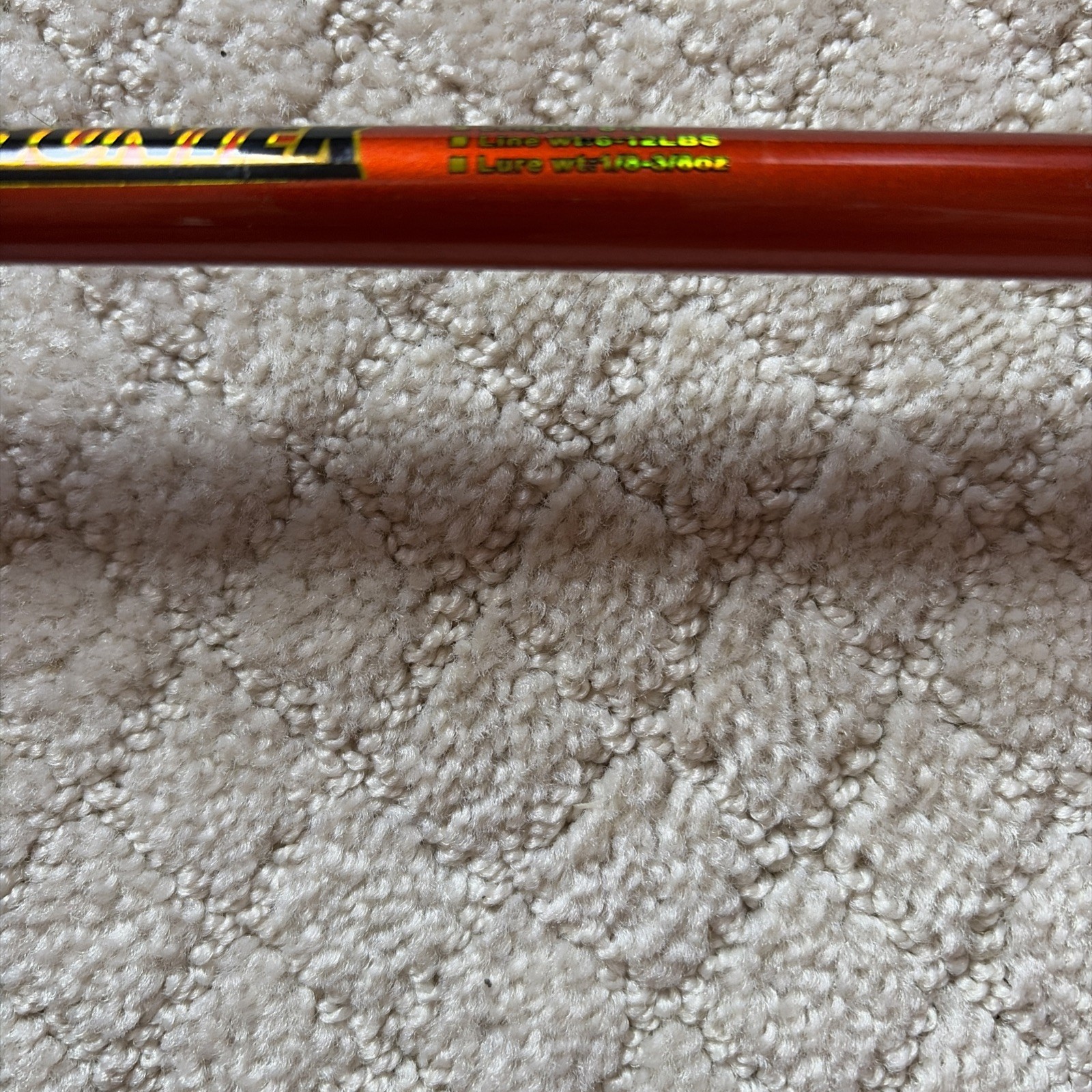 Roddy Hunter Spinning Rod Model RHG65 6’6″ Line Wt 6-12lbs