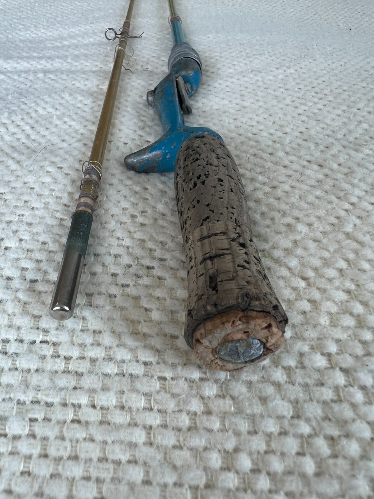 Vintage Spin Cast Rod For Repair