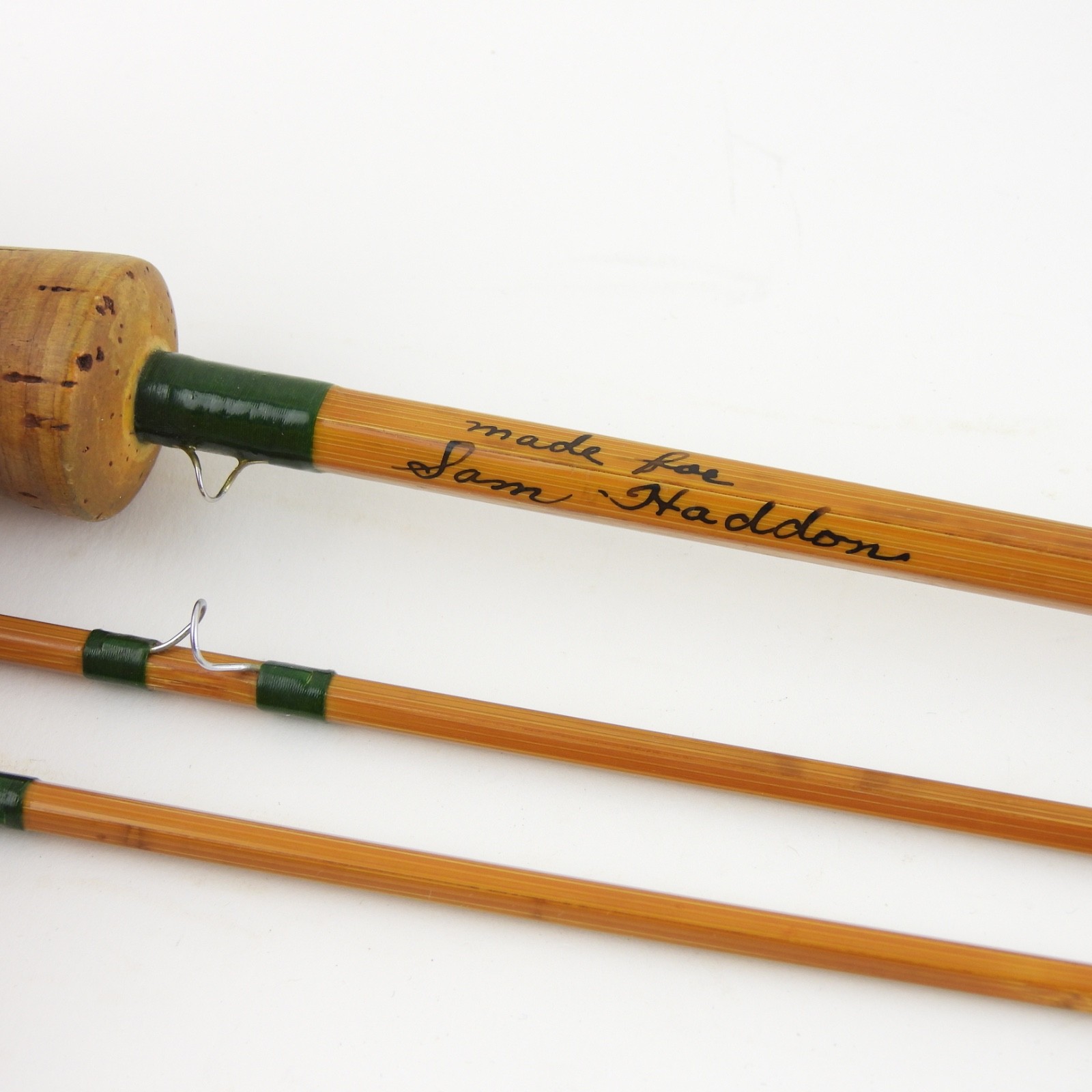 Walton Powell Bamboo Fly Fishing Rod. 8’ 5”. W/ Tube & Sock.