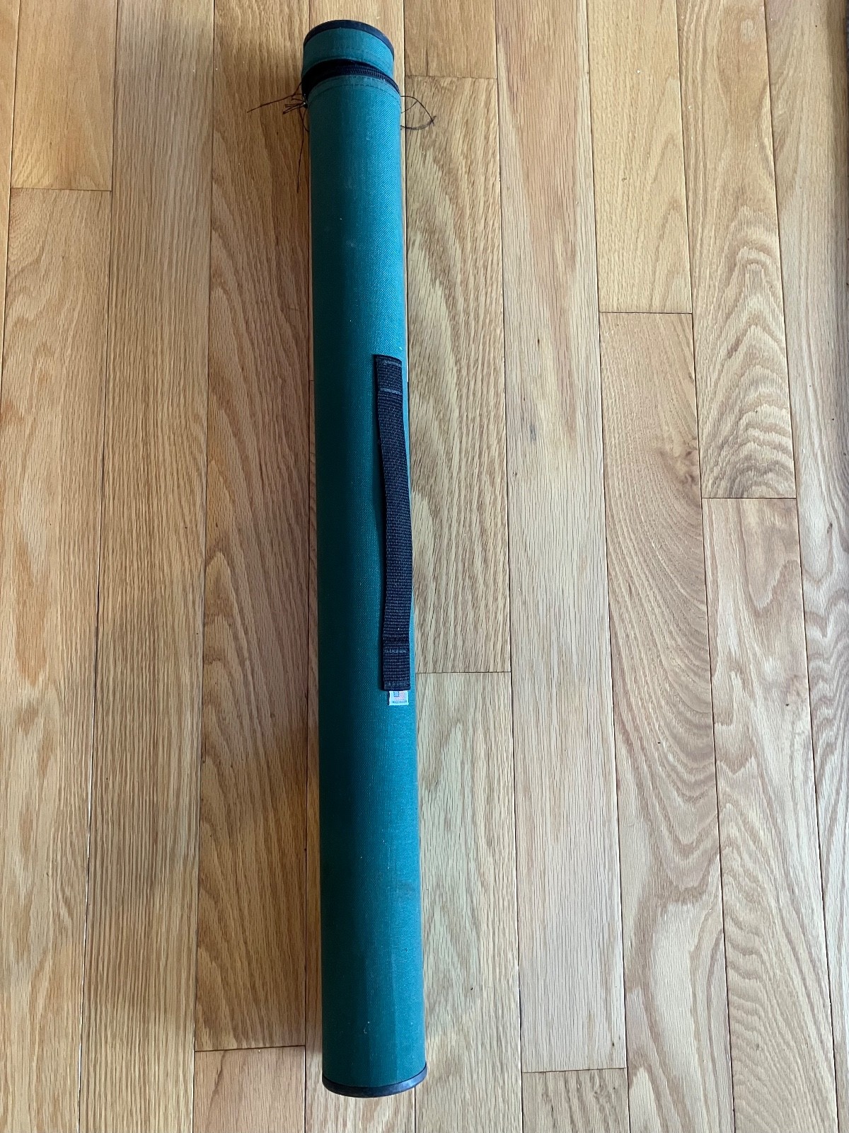 St. Croix Model TS70HM3 Tidemaster 32” TUBE CASE ONLY Broken Zipper Made in USA