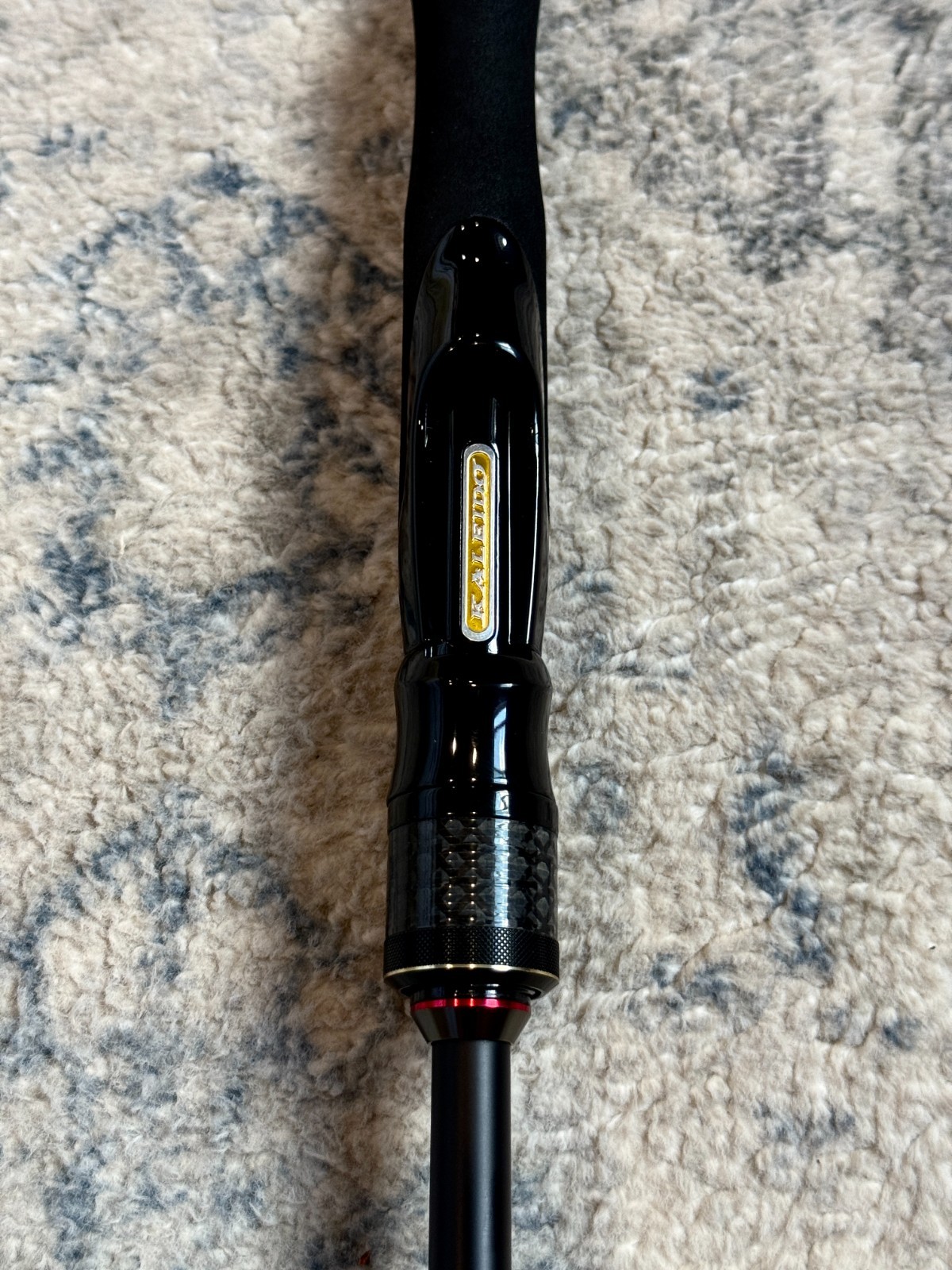 Evergreen Serpenti TKSS-67XM Incredible Sensor Garnerius JDM Spinning Bass Rod