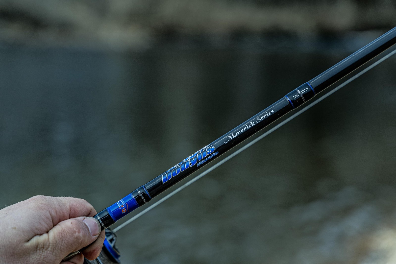 Dobyns Rods Maverick Casting / 73 / 1 Pc / 10-17 Lb Line Weight / 1/4-3/4 Lure