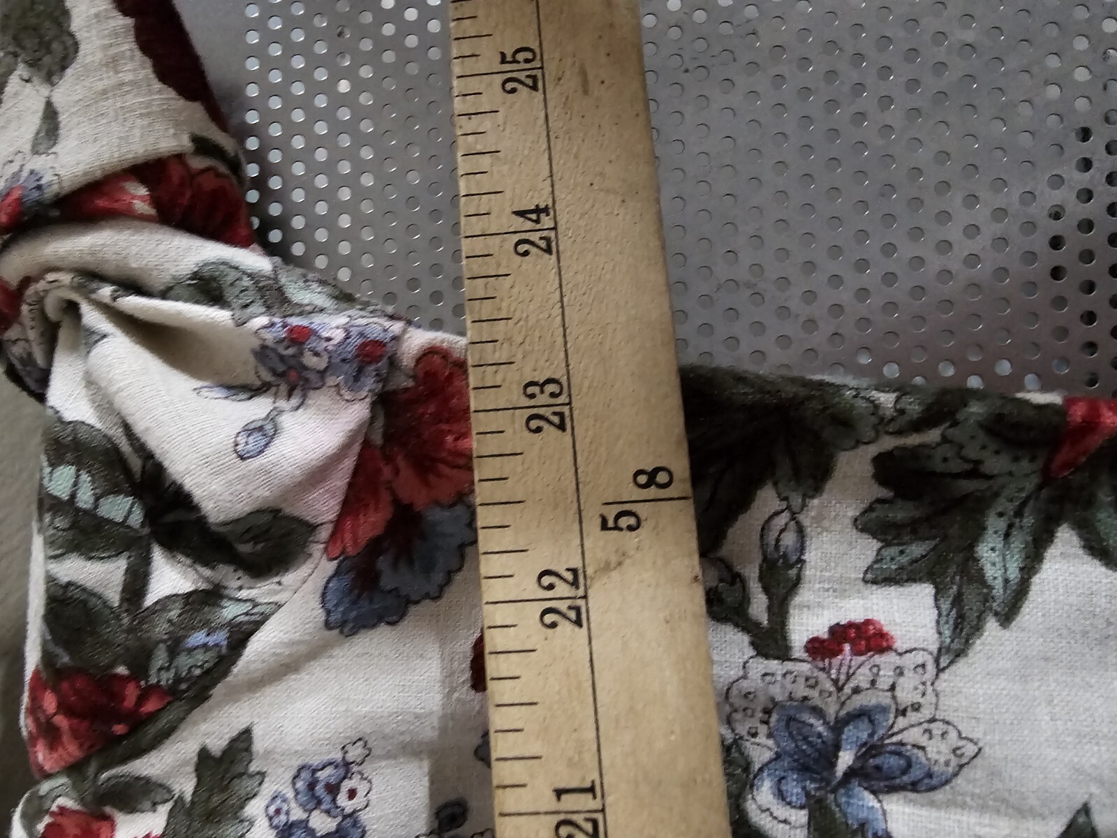 Vintage Orvis Women’s Floral Blazer Lightweight Jacket Linen Blend Sz Large