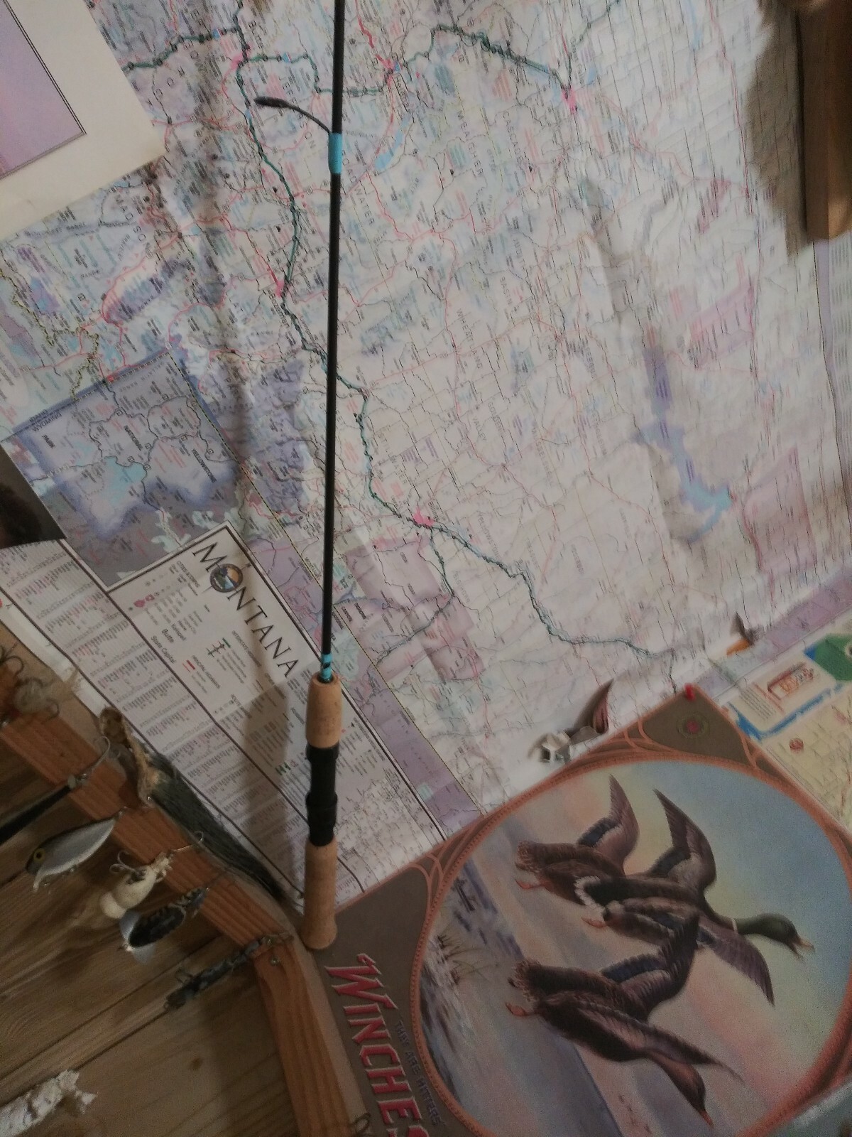 Lamiglas spinning rod 4’6″Ultralight
