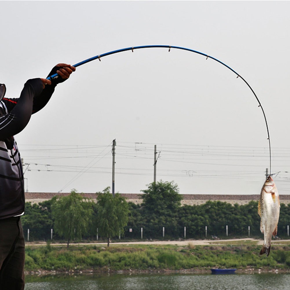 1.0-2.30M Telescopic Small Foldable Fishing Rod for Saltwater and Freshwater