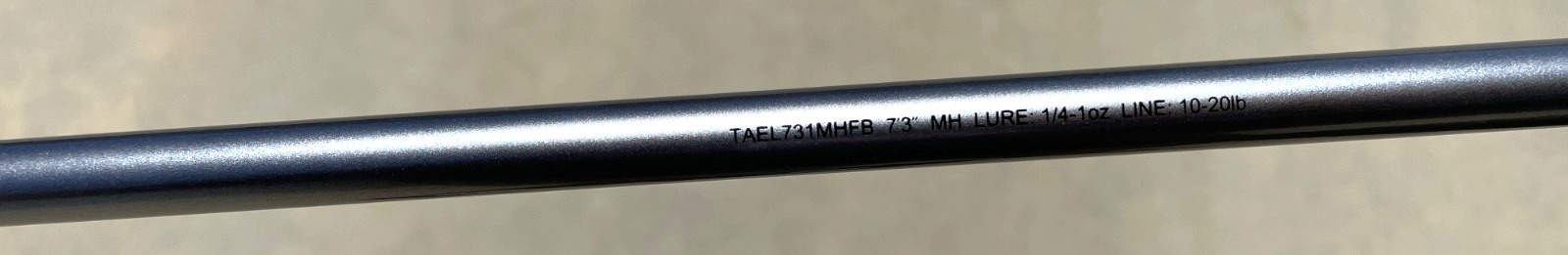 Daiwa Tatula Elite AGS Brent Ehrler TAEL731MHFB Casting Rod 7′ 3″ Medium Heavy