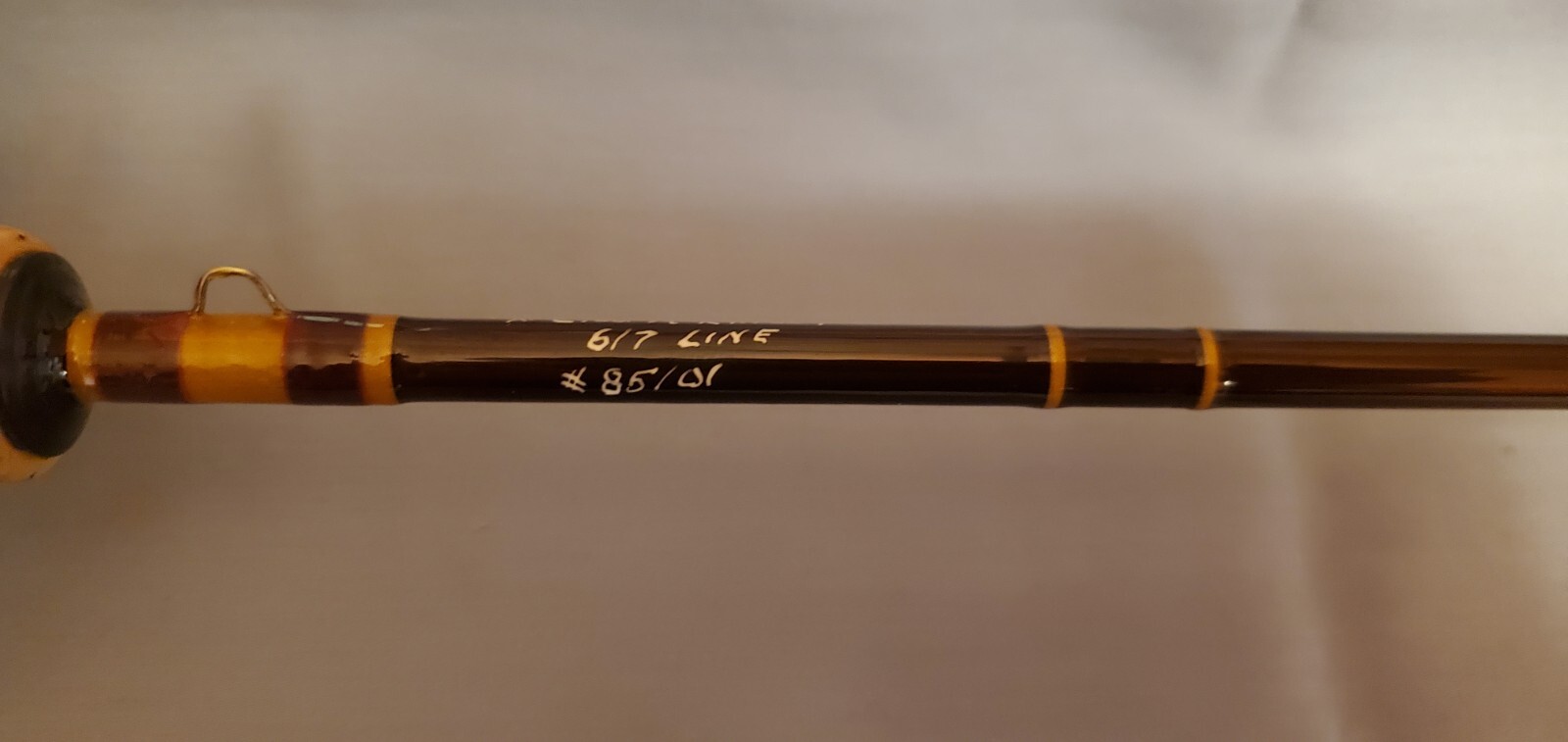 Custom Built C.W. McKinley Fly Rod