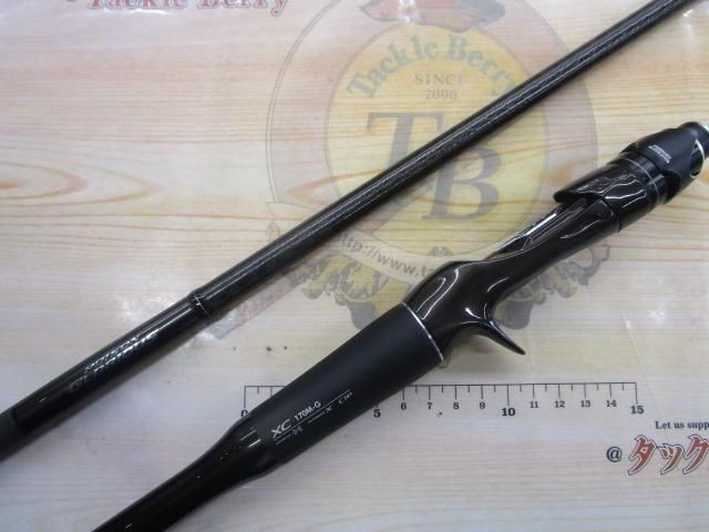 Shimano 19 poison Glorious XC 170M-G Bass Rod Used