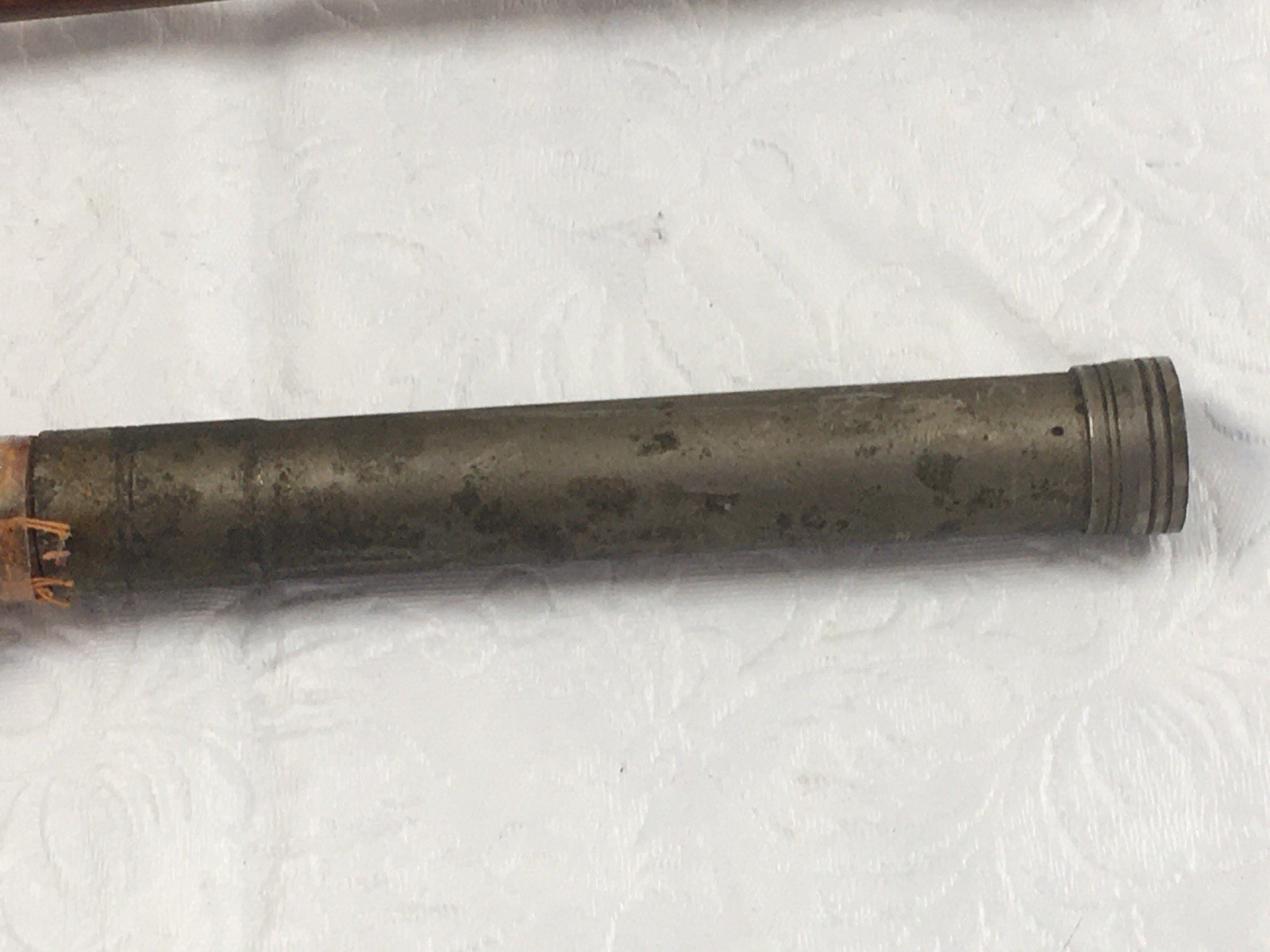 Wood Fishing & Trolling Rod 5ft 10″ 2 Piece Wood Vintage
