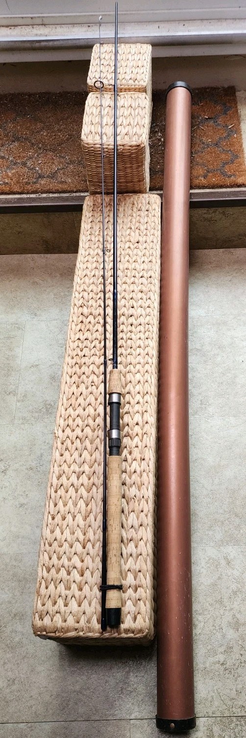Never Used G.Loomis GL2 STR1141S Ultra-Light Slow Action 9’6″ 4-8lb Spinning Rod