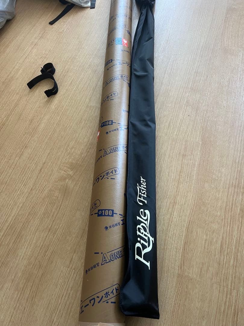 Fisher Runner Exceed 104H Nano Casting Rod Broken Tip Used for Parts