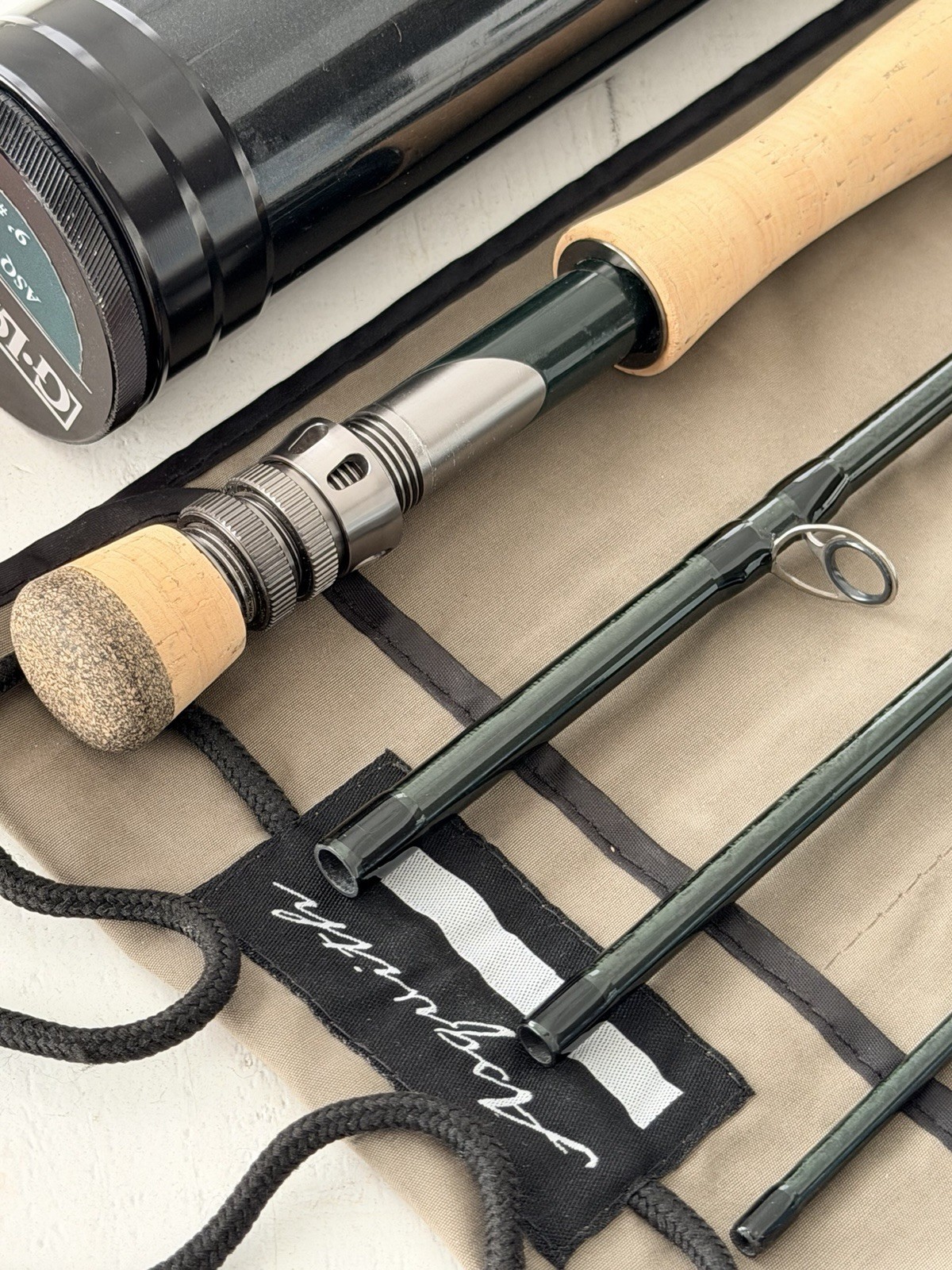 **BEAUTIFUL** 🔥G. LOOMIS ASQUITH SALTWATER 8wt. 9’ft FlyRod! ~LEGENDARY~🔥
