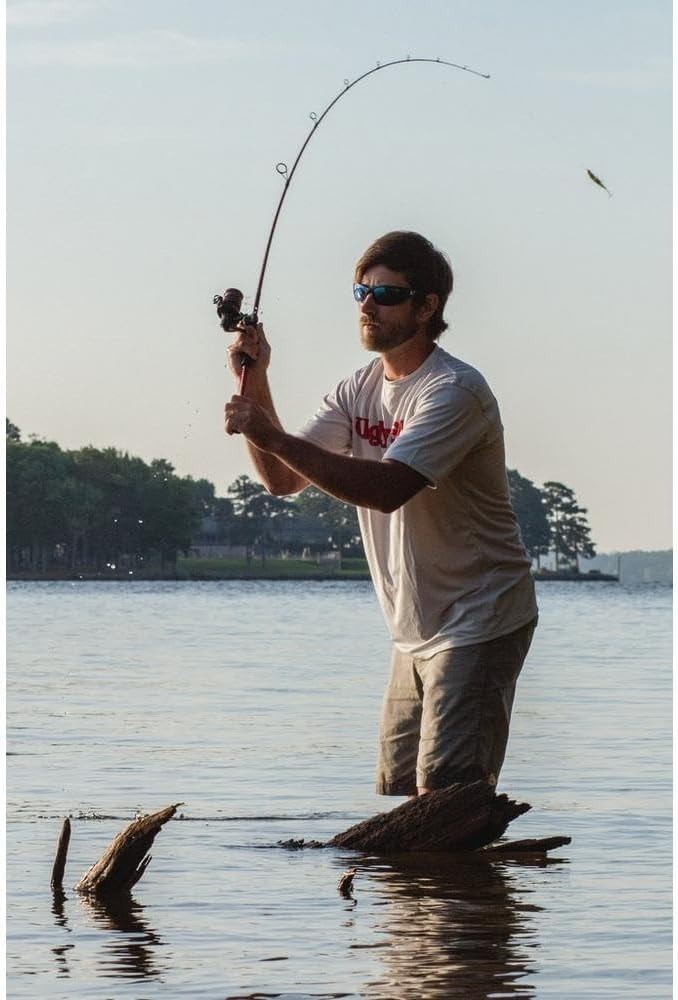 Carbon Spinning Fishing Rod