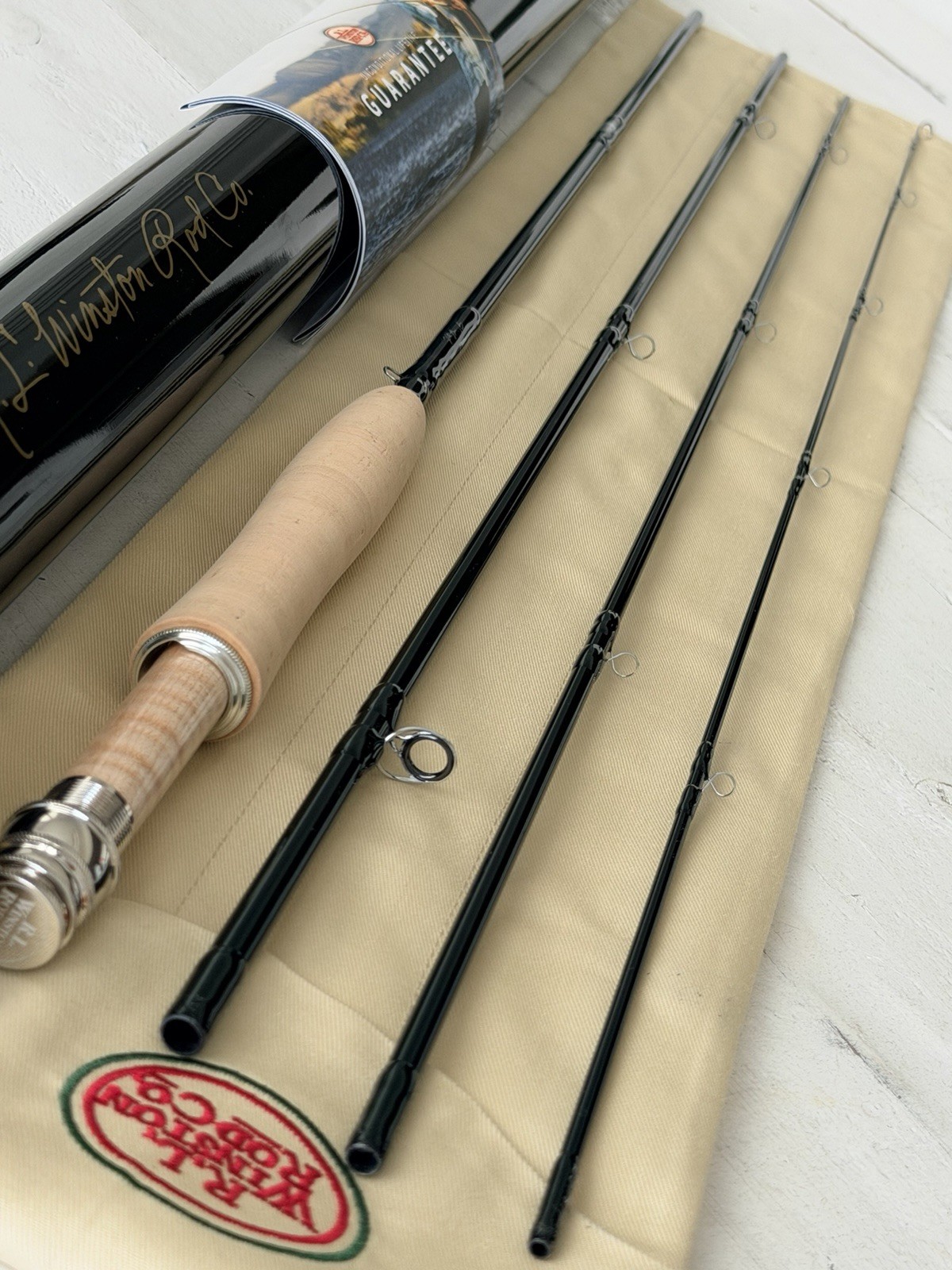 **BEAUTIFUL** 🔥 R L WINSTON PURE 4wt. 9’ft. 4pc FlyRod!! 🔥~NEW~🔥