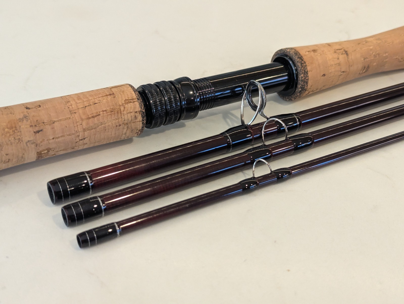 Custom Steelhead Switch Fly Rod – 11′ 0″ 8-wt (4 pc)