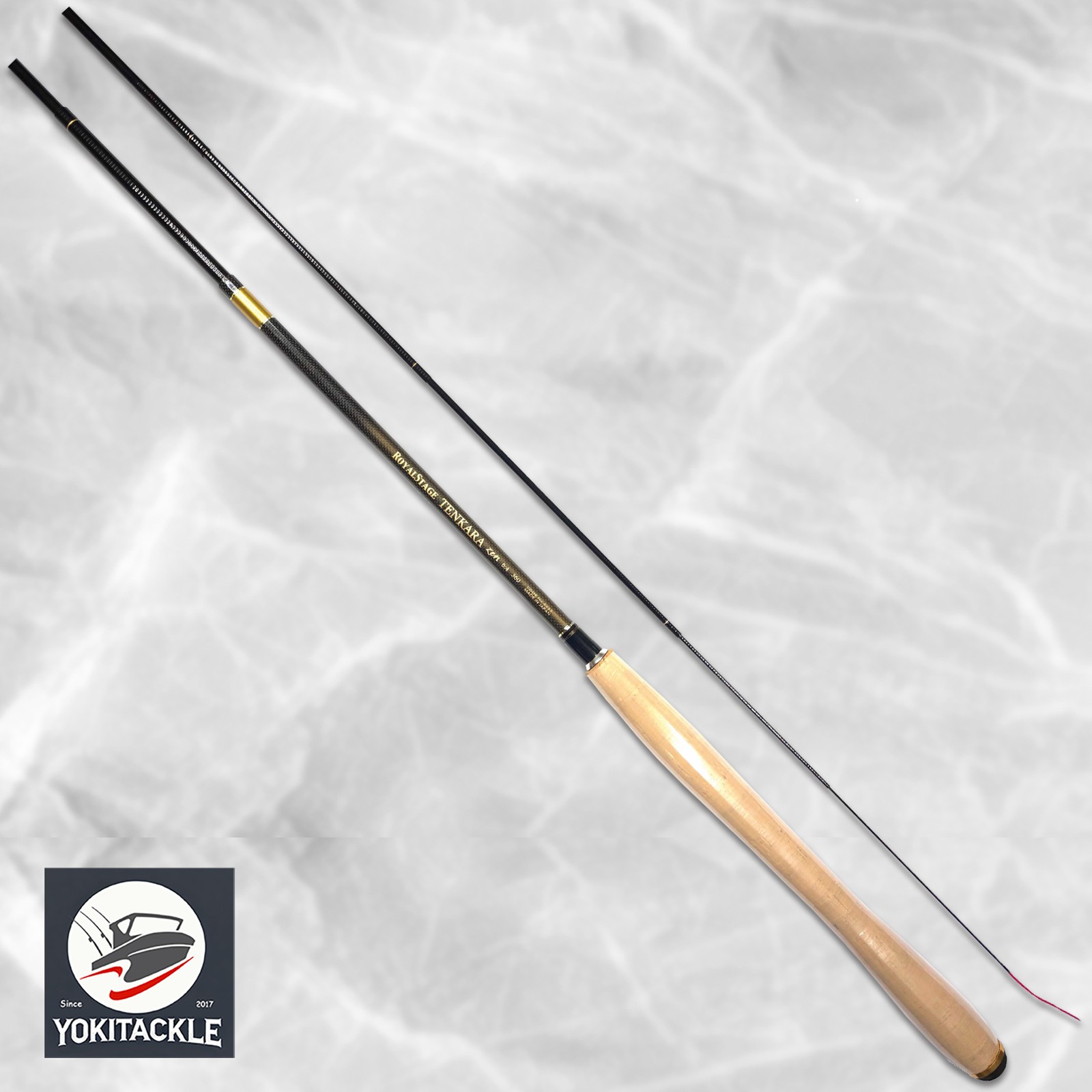 NISSIN ROYAL STAGE Tenkara Zen 3207 7:3 Action Fishing Rod