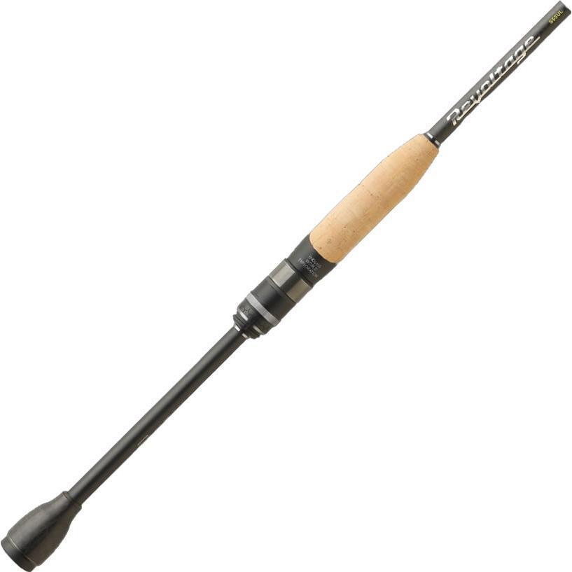 JACKALL REVOLTAGE 2pcs RVII-S65UL/2 Spinning Rod for Bass