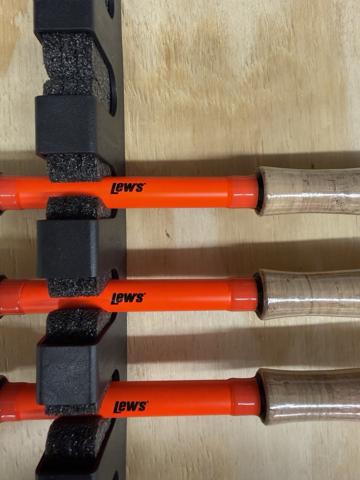 (3 RODS) Lew’s Xfinity Pro 7’4” Heavy Casting Rods