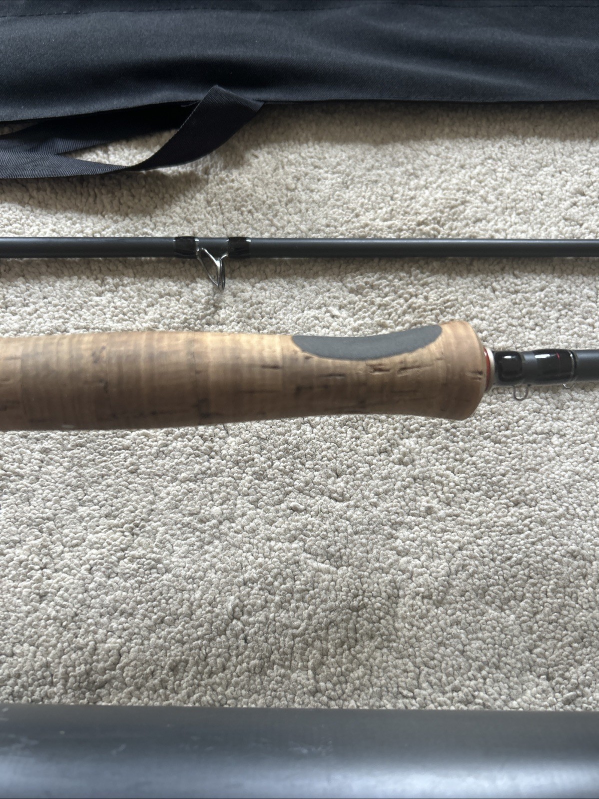 Greys G-tec 10 Foot #8 Weight carbon Fly Fishing Rod Predator Trout G Tec GTec