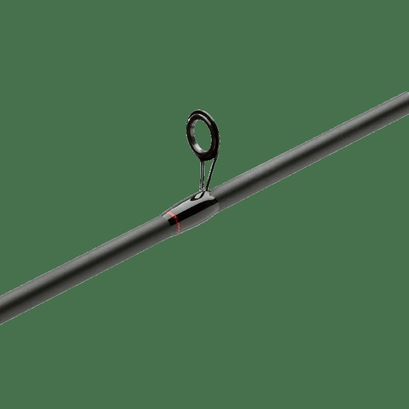 Durable Lightweight Salmon Steelhead Fishing Rod 2-Piece Titanium Oxide Guides