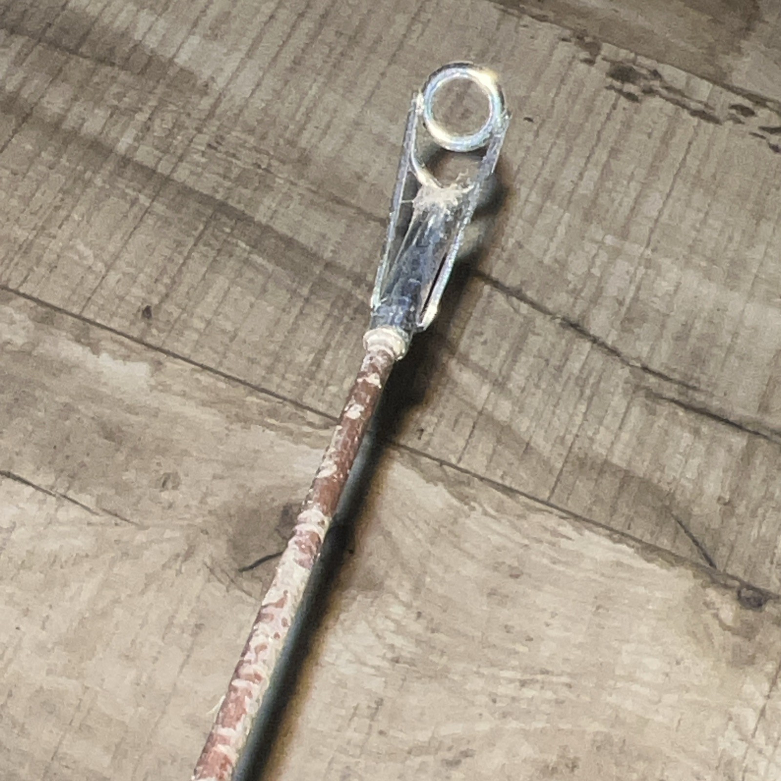 Vintage SABRE Basstroker Custom BaitCasting 5.5’ Rod 8-20lb BS154 Fast Taper USA