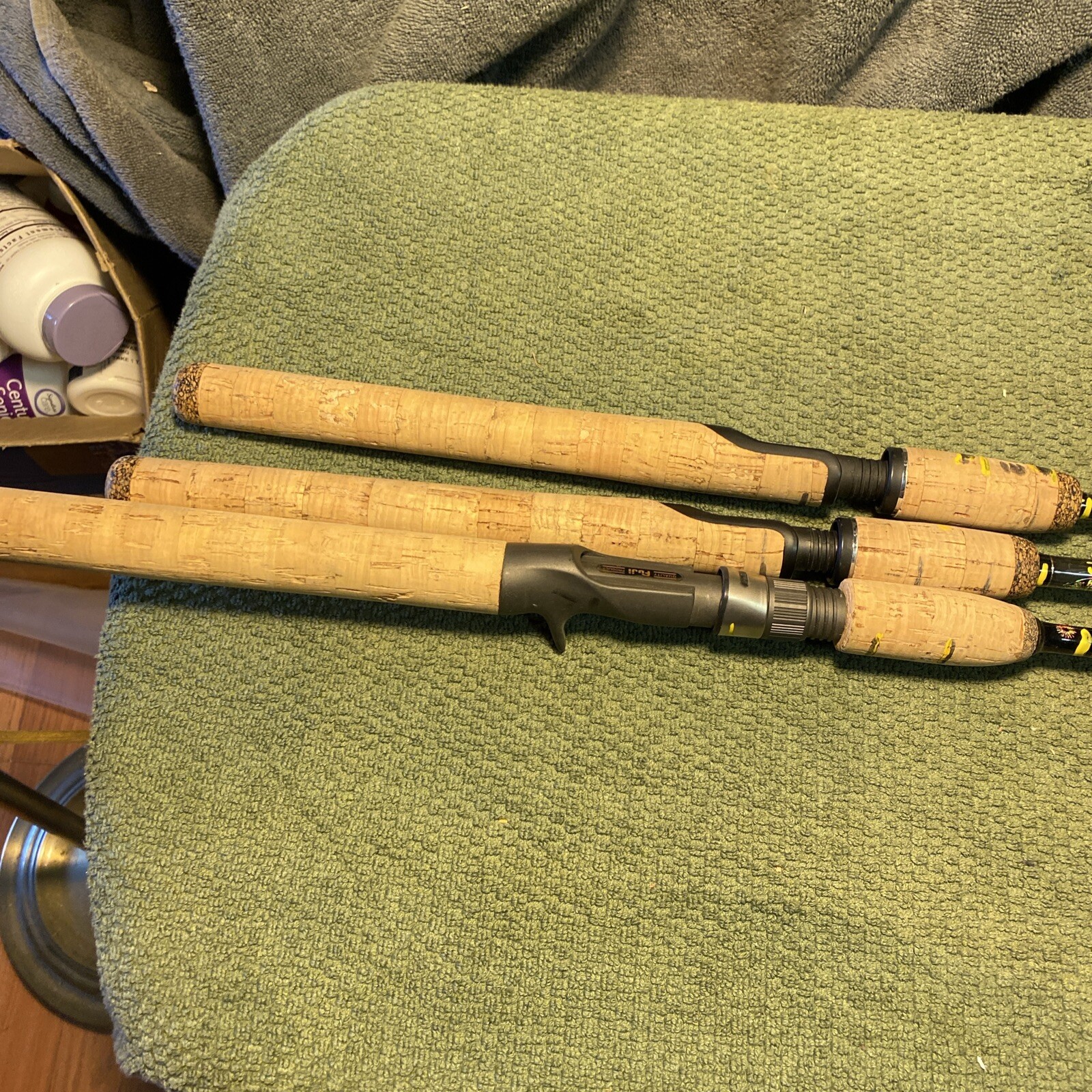 used fishing rods lot